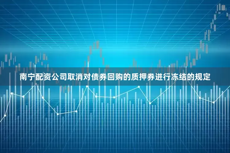 南宁配资公司取消对债券回购的质押券进行冻结的规定